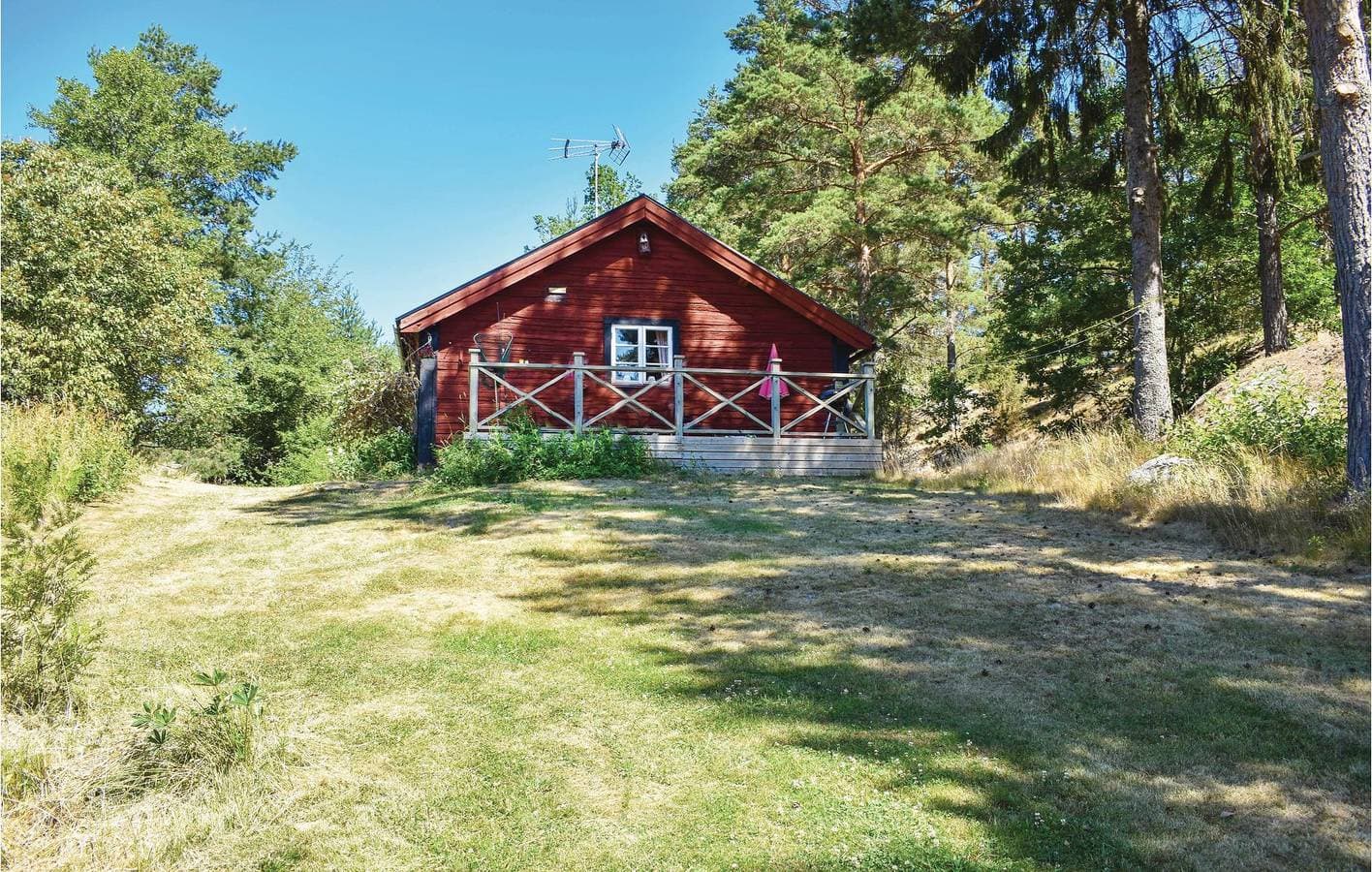 Foto 3 von 16: Ferienhaus für 4 Personen mit Terrasse