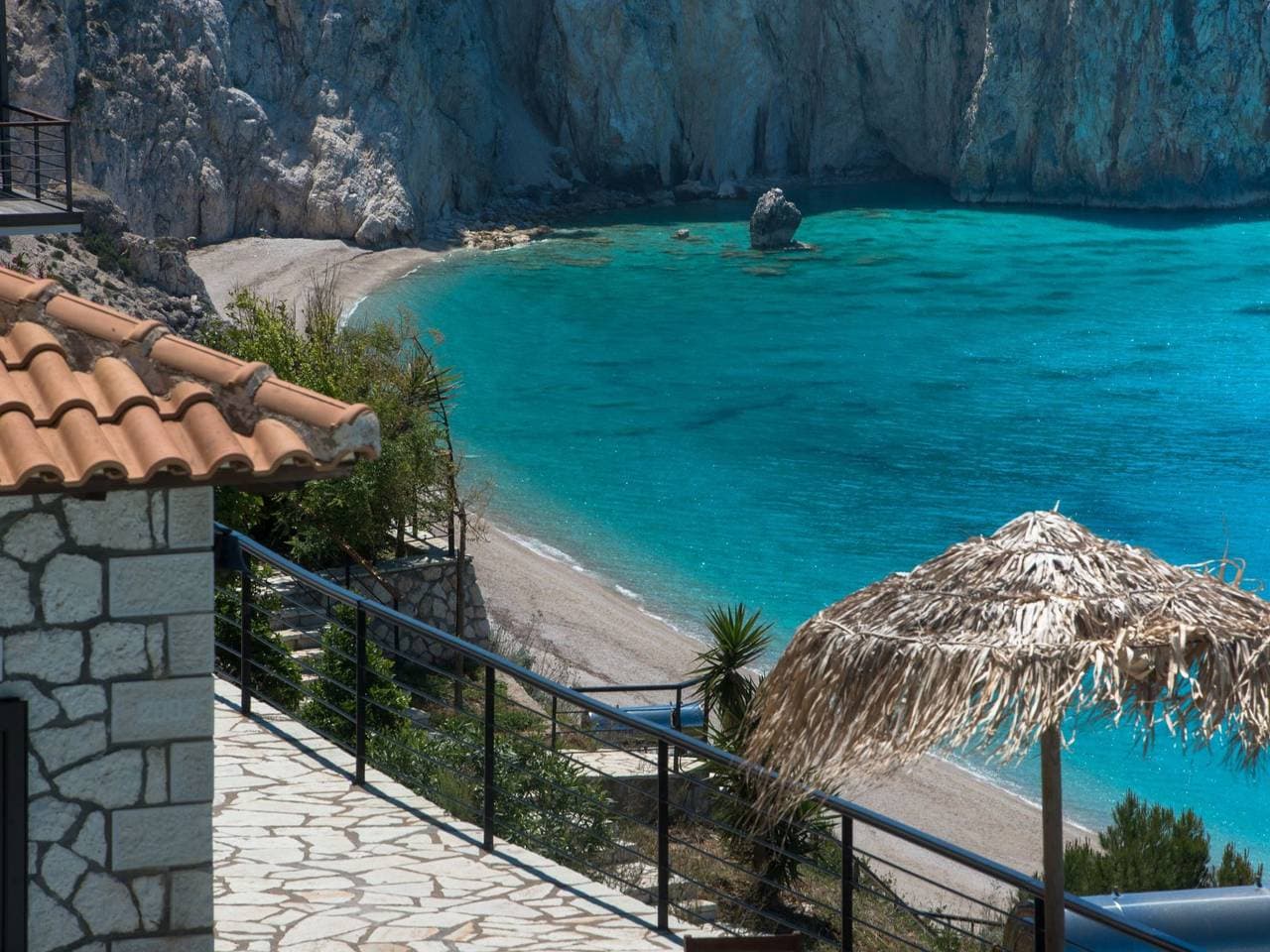 Großes Ferienhaus in Lefkada mit Eigenem Pool 1