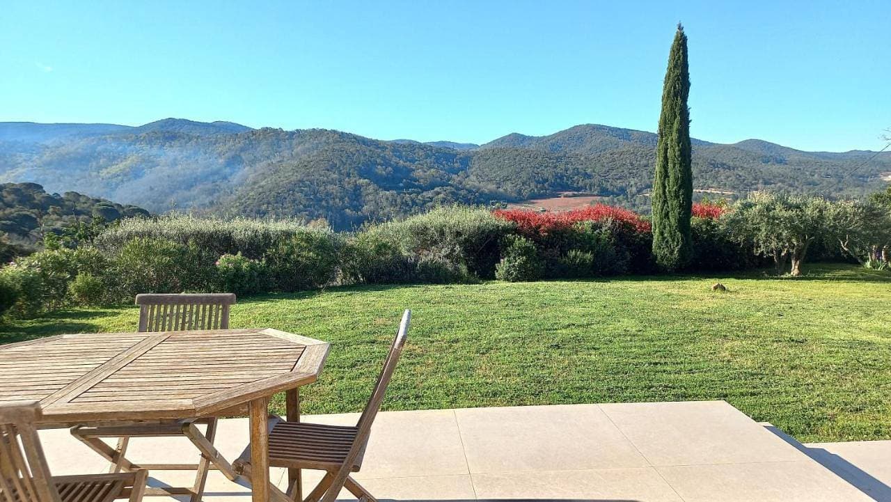 Villa l'Arbousier Collobrières Var 1