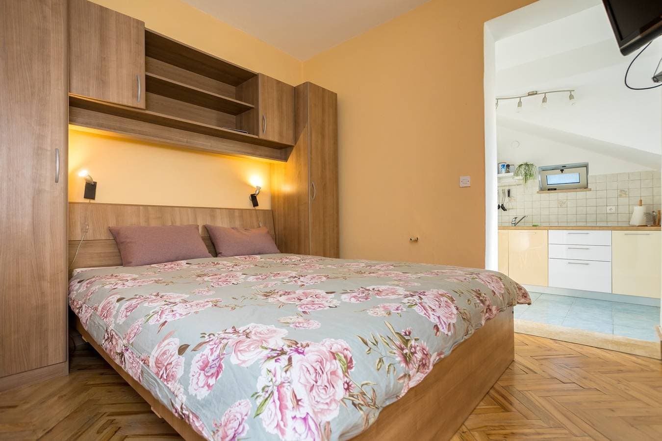 Kleines Apartment für 2 mit WLAN und Klimaanlage in Malinska 1