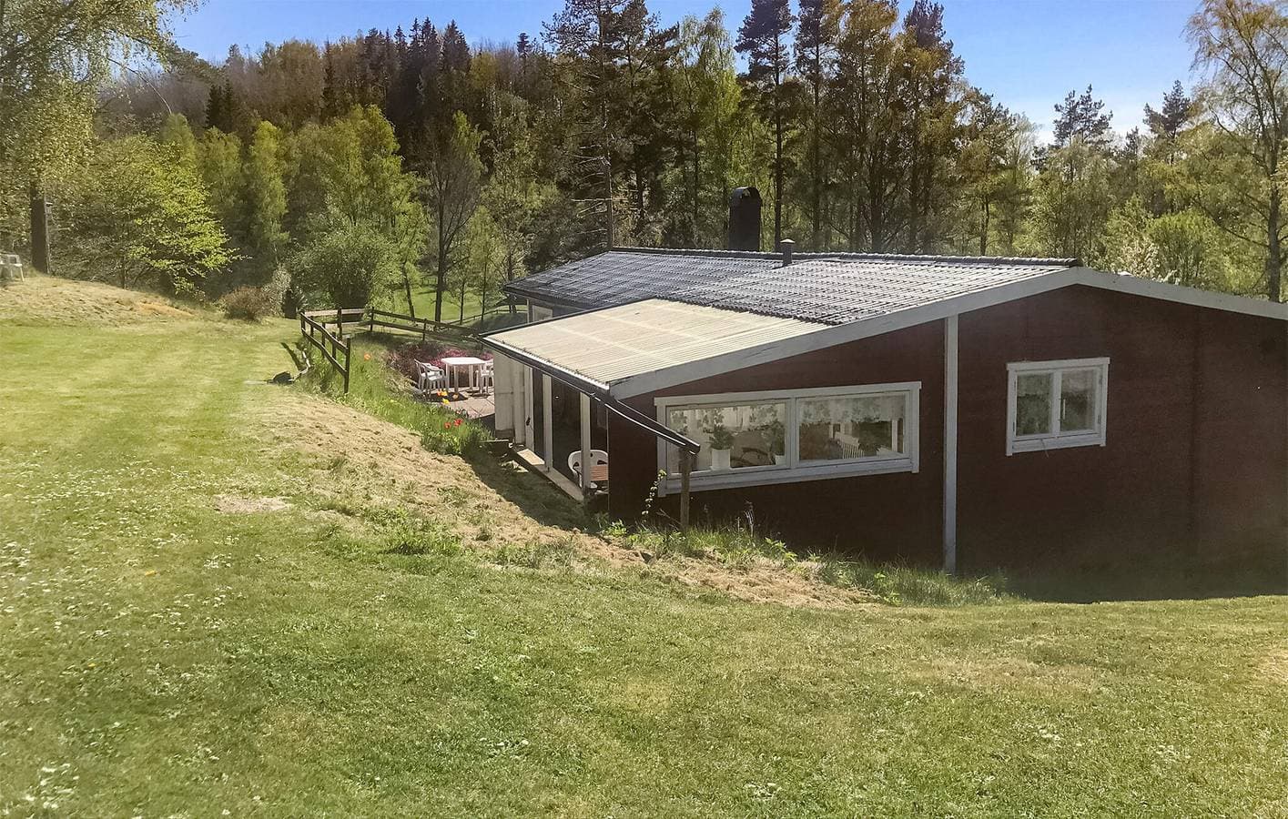 Foto 2 von 14: Ferienhaus für 4 Personen mit Terrasse