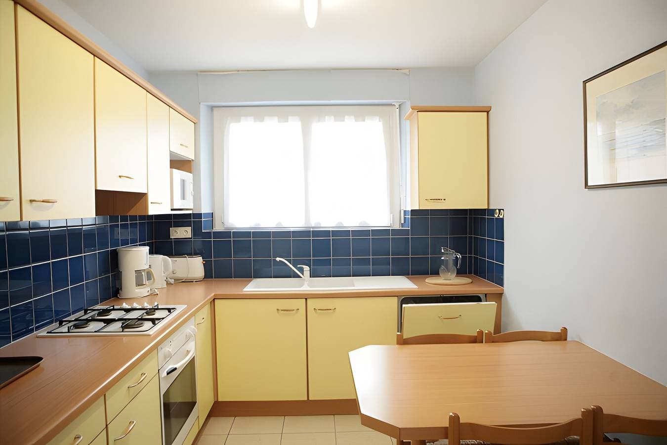 Foto 4 von 10: Apartment 'Au Coeur Du Golfe' mit privater Terrasse, Garten & WLAN