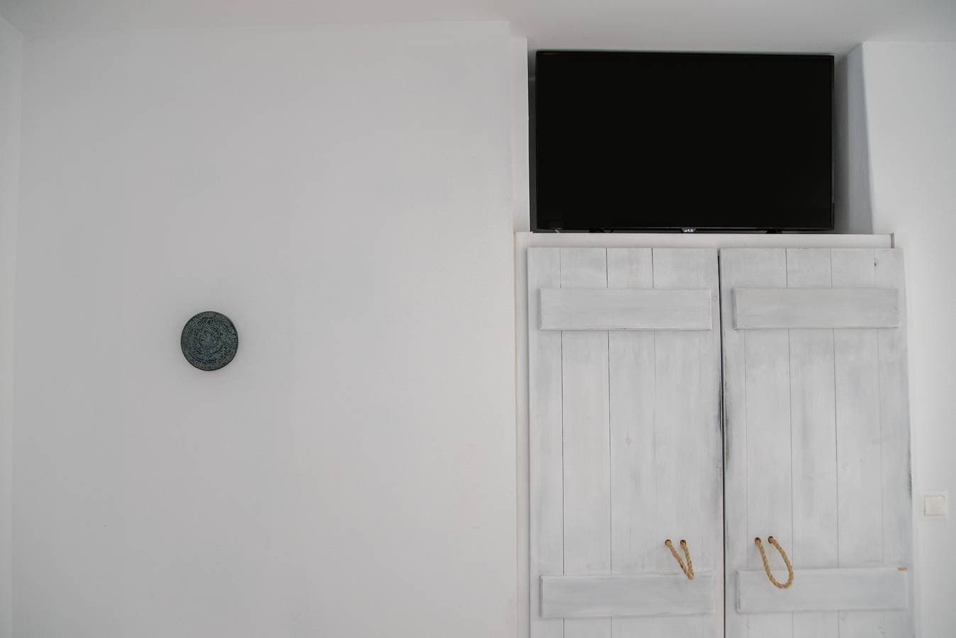 Foto 10 von 20: Einzimmerapartment 'Helmos Cozy' mit WLAN und Klimaanlage