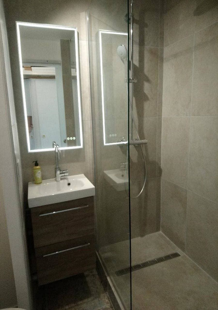 Foto 7 von 21: Renoviertes Studio im Feriendorf Cap Esterel, Garten und Terrasse 1-2 Personen