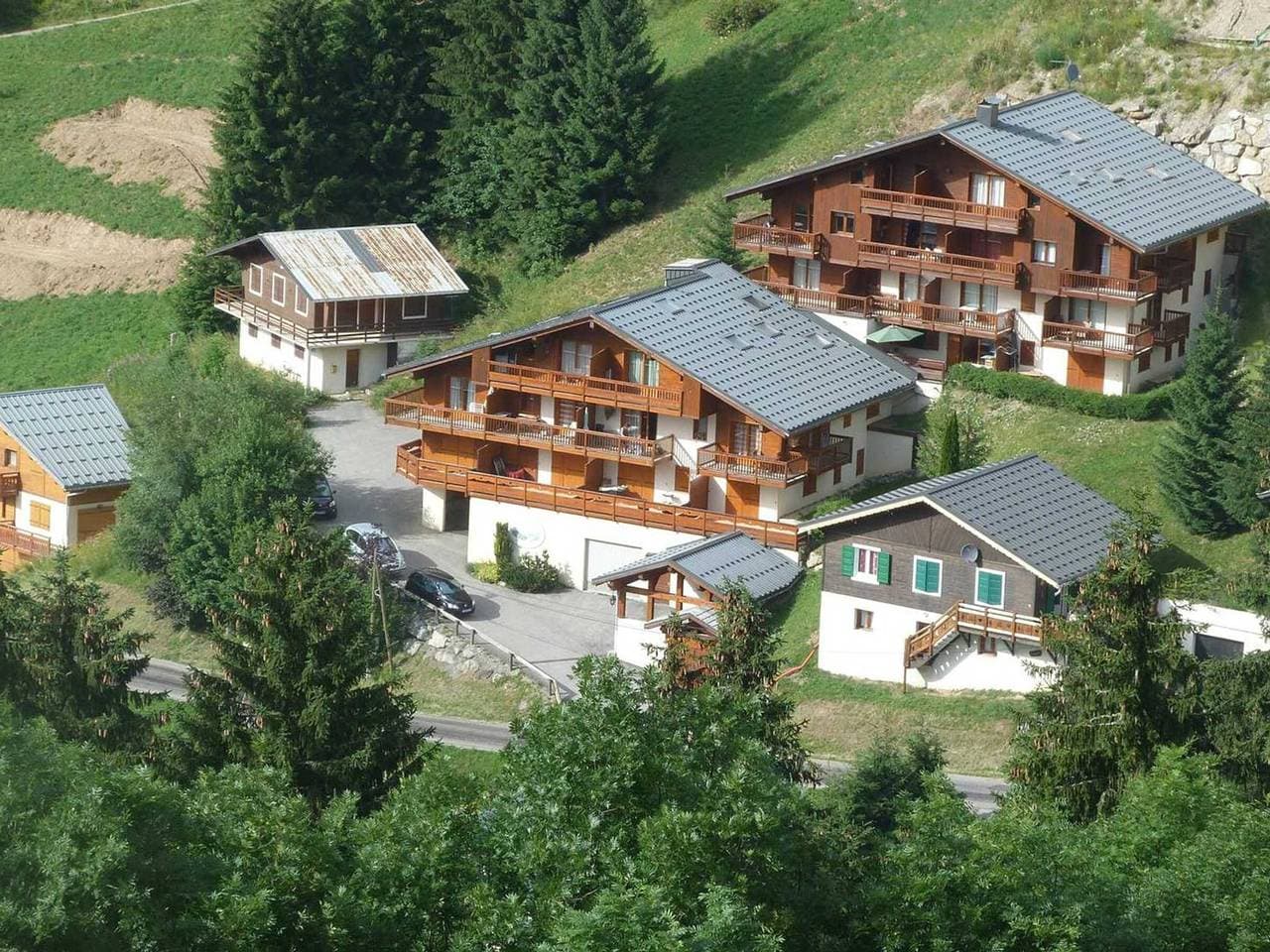 Foto 10 von 11: GemÃ¼tliche Wohnung, Sonne und Blick - 4 Pers.