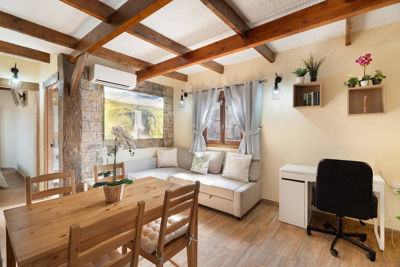 Foto 4 von 35: Ferienvilla 'La Casita' mit Bergblick, WLAN und Klimaanlage