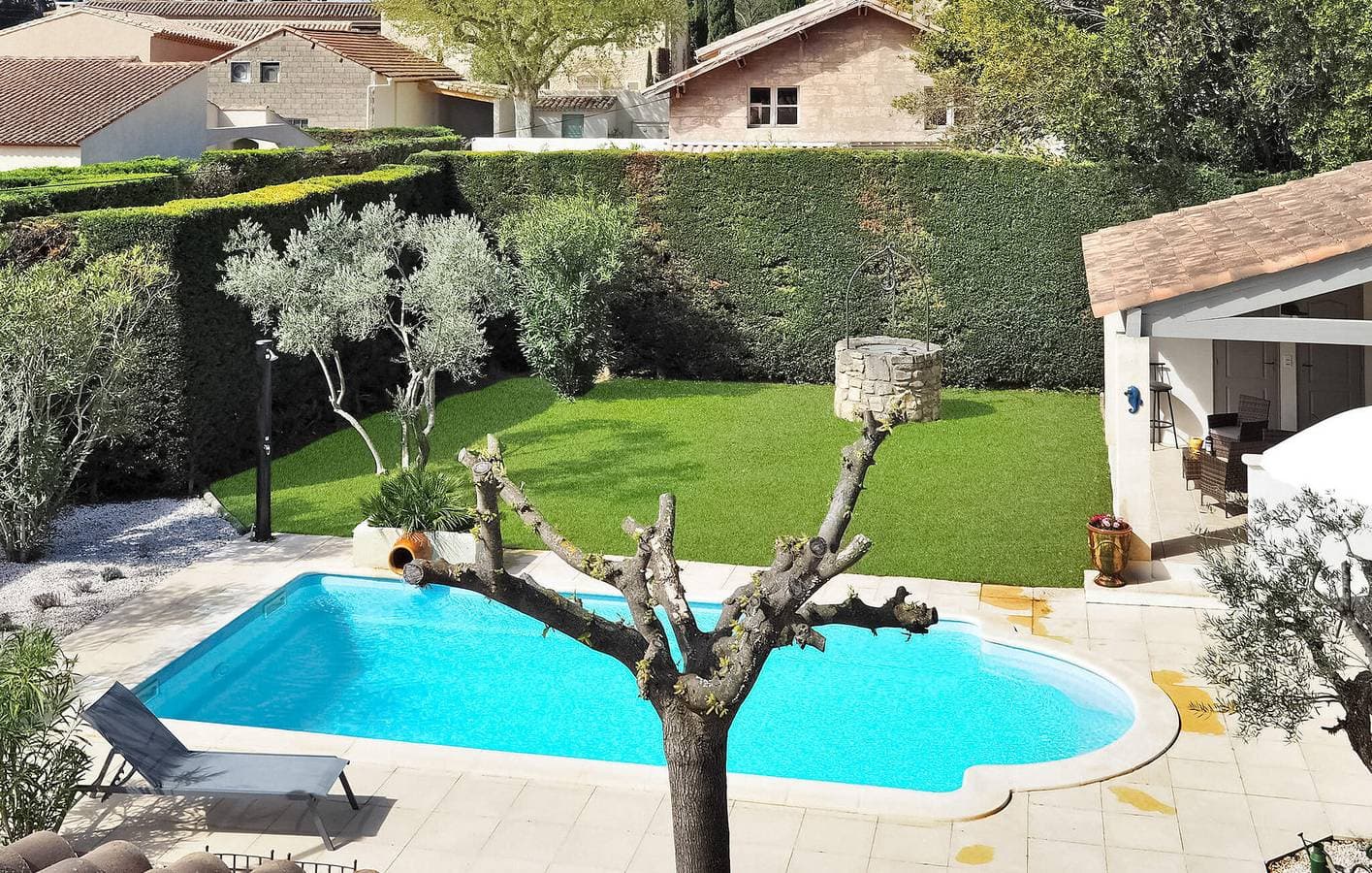 Foto 8 von 25: Gemütliche 120qm Wohnung mit Pool und Parkplatz, 200m zum Restaurant