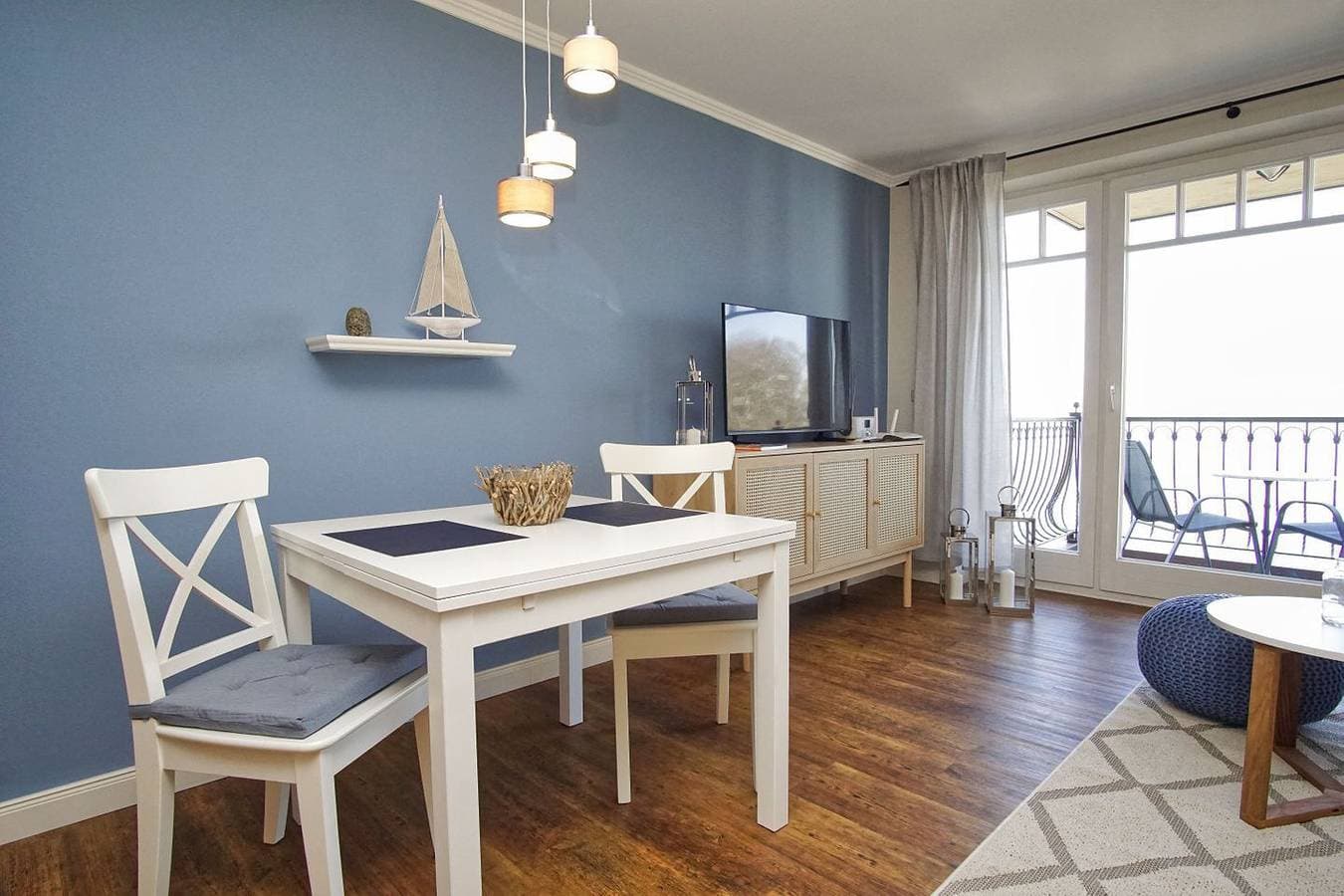 Foto 12 von 29: Ferienwohnung mit traumhaftem Meerblick - Haus am Meer FeWo 07