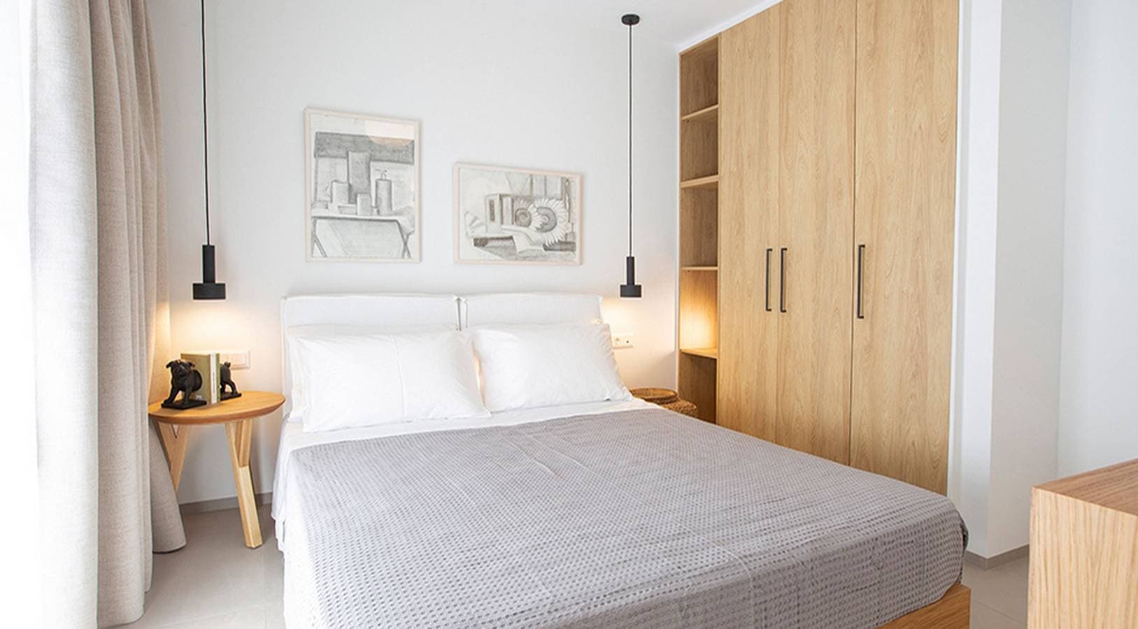Foto 6 von 7: Ferienwohnung für 4 Personen mit Balkon