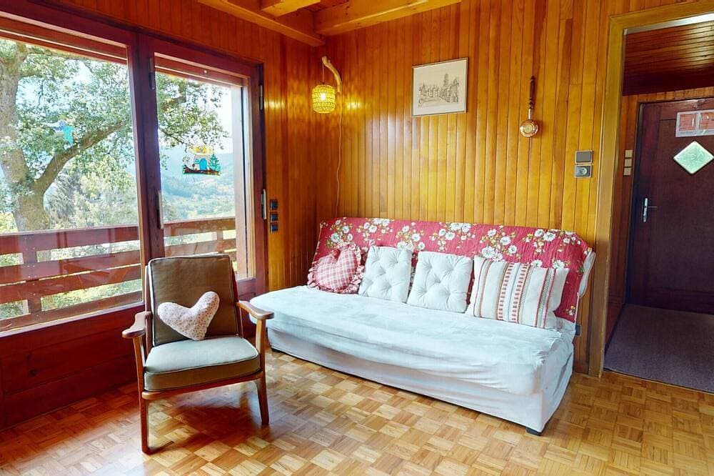 Foto 11 von 30: Chalet du Mittelberg avec Piscine