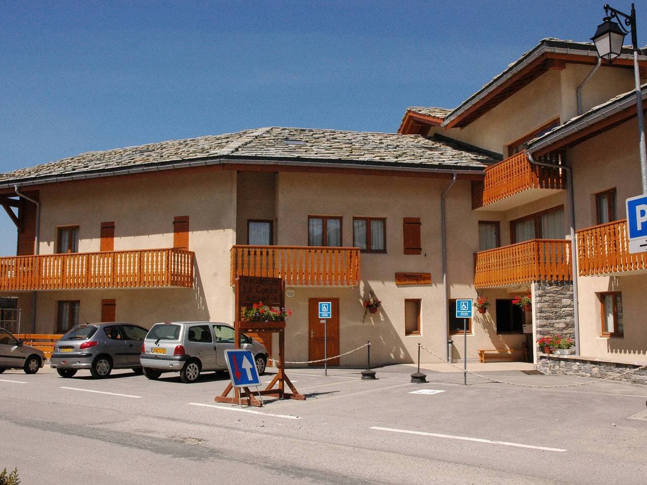 Foto 10 von 12: Gemütliche Wohnung mit Parkplatz, für 4 Pers., in der Nähe von Shuttles in Aussois