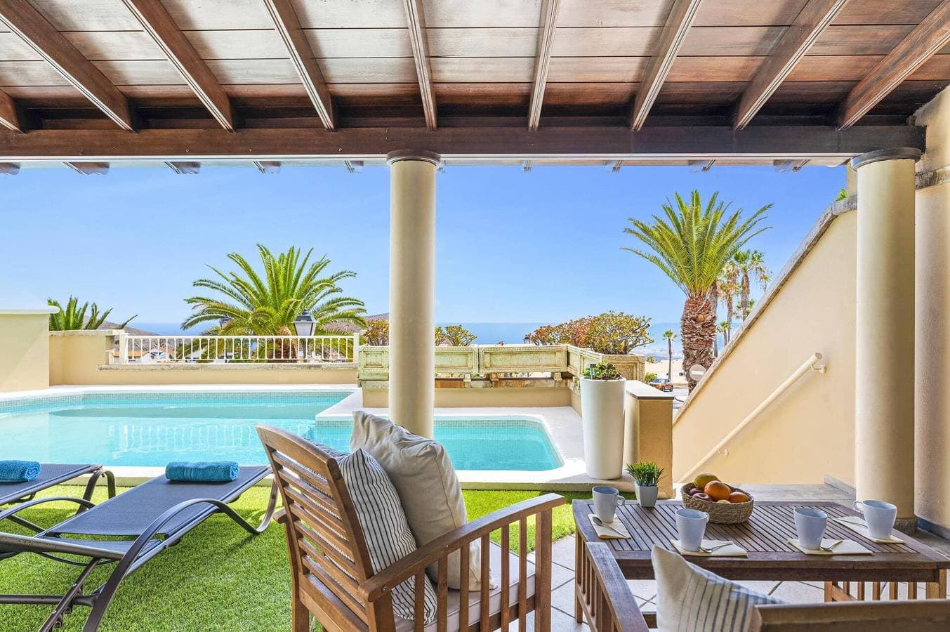 Foto 3 von 27: Villa für 7 Personen mit Garten