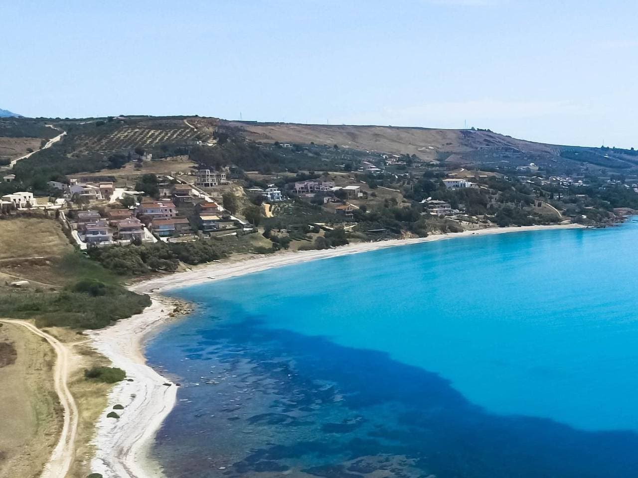 Foto 10 von 19: Ruhige Ferienwohnung in Sciacca mit Terrasse, Garten und Grill und Meerblick