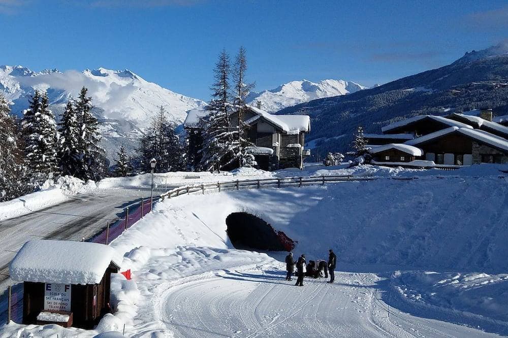 Foto 8 von 30: Studio center resort beautiful view Les Coches La Plagne Paradiski