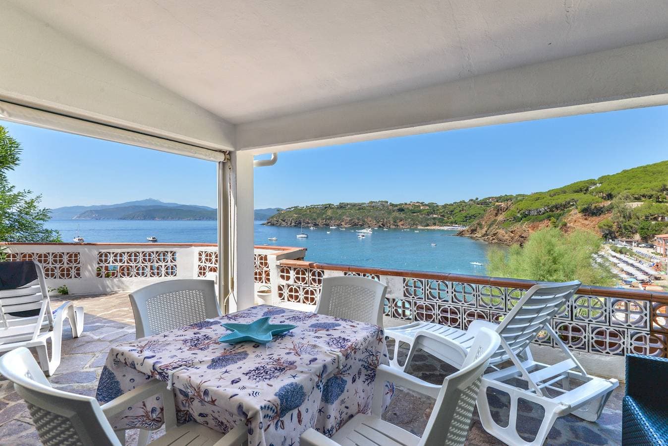 Villa Oda - Monolocale sul mare 1