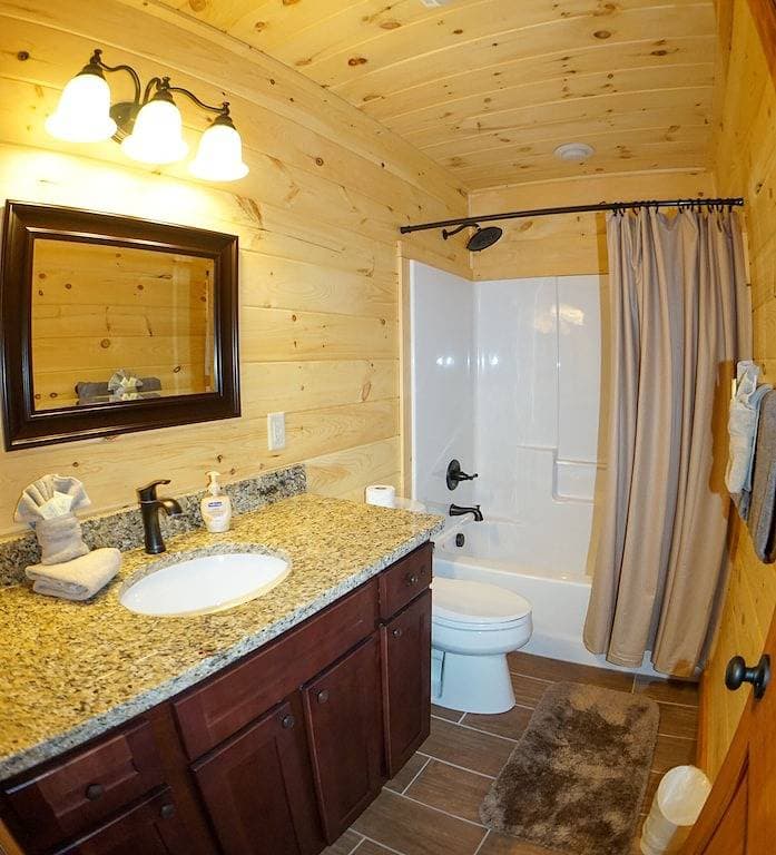 Hütte im Wald - Beauiftul Neue Hütte 1