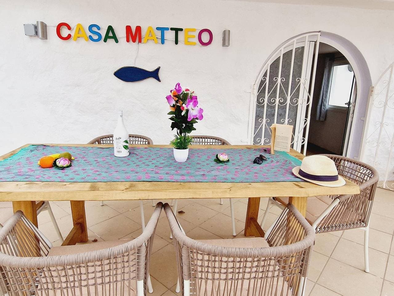 Foto 5 von 25: Ferienwohnung für 6 Personen mit Terrasse