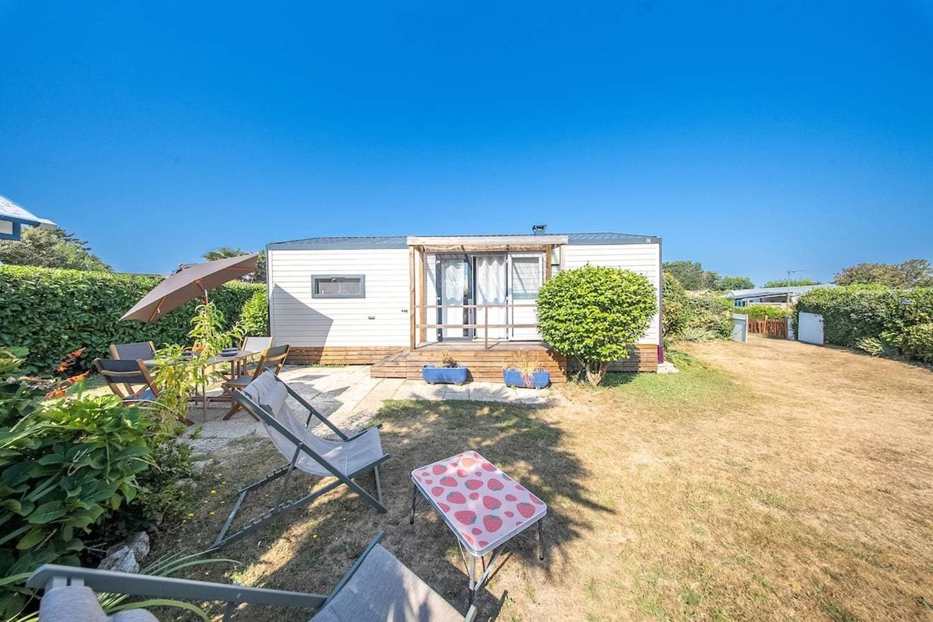Foto 2 von 34: Ferienhaus für 4 Personen mit Terrasse