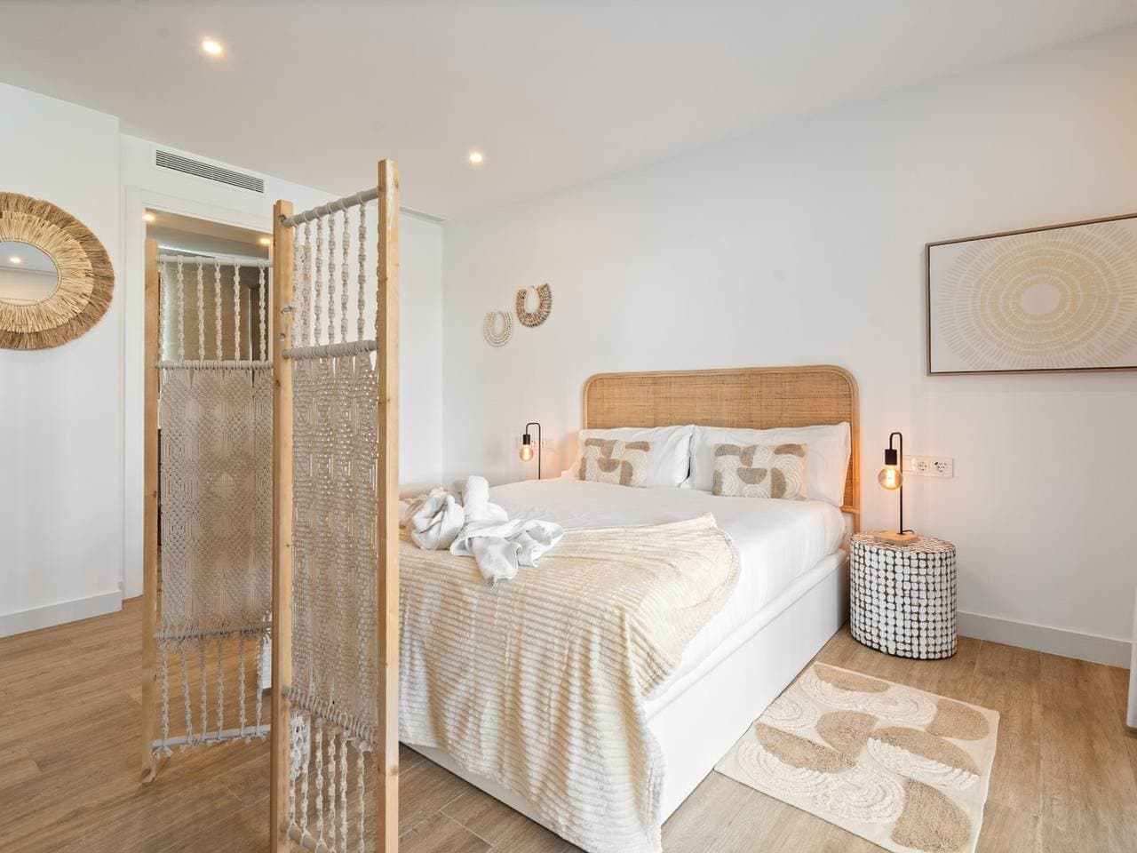 Foto 10 von 36: Moderne 1-Zimmer-Wohnung in Alcazaba Lagoon, Casares