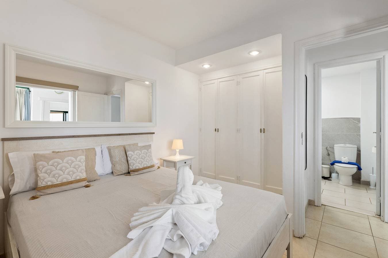 Foto 10 von 27: Ferienwohnung für 4 Personen mit Pool