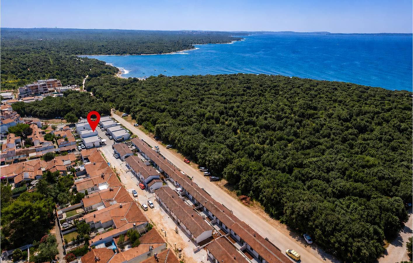 Charmantes Apartment mit Terrasse, WLAN und 700 m zum FKK-Strand 1
