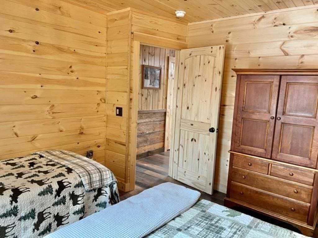 Foto 12 von 44: New Cabin in Eustis.Mtn, River & Dam Views