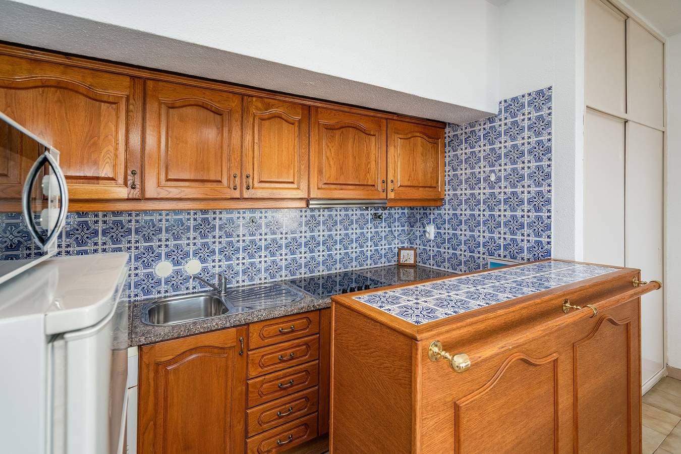 Foto 8 von 27: Ferienwohnung 'Apartamento Frente Mar' mit Meerblick, Wi-Fi und Klimaanlage