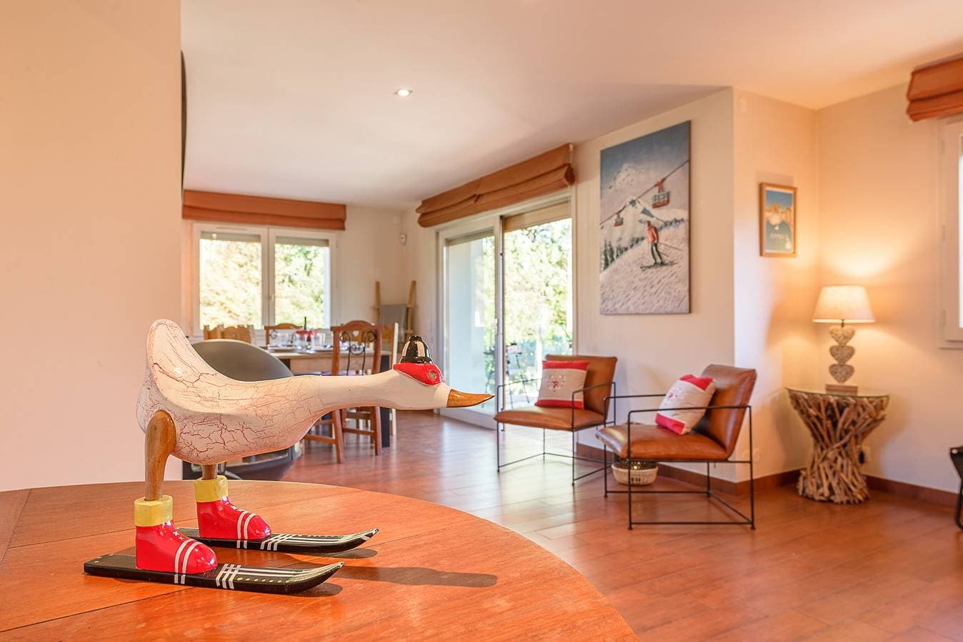 Foto 12 von 36: Ferienhaus für 9 Personen mit Terrasse