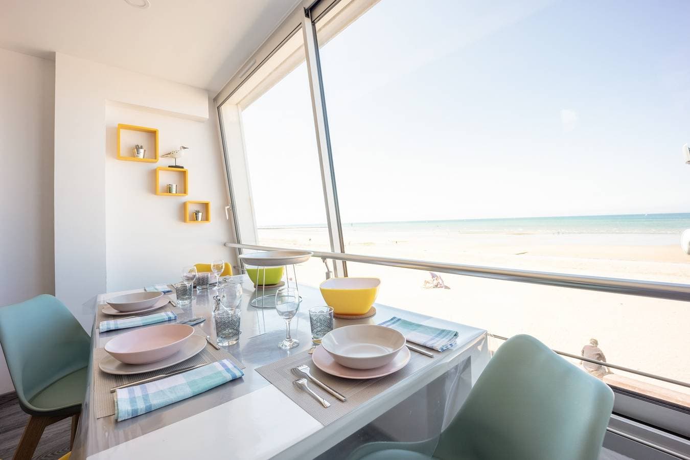 Foto 11 von 12: Ferienwohnung für 4 Personen mit Balkon