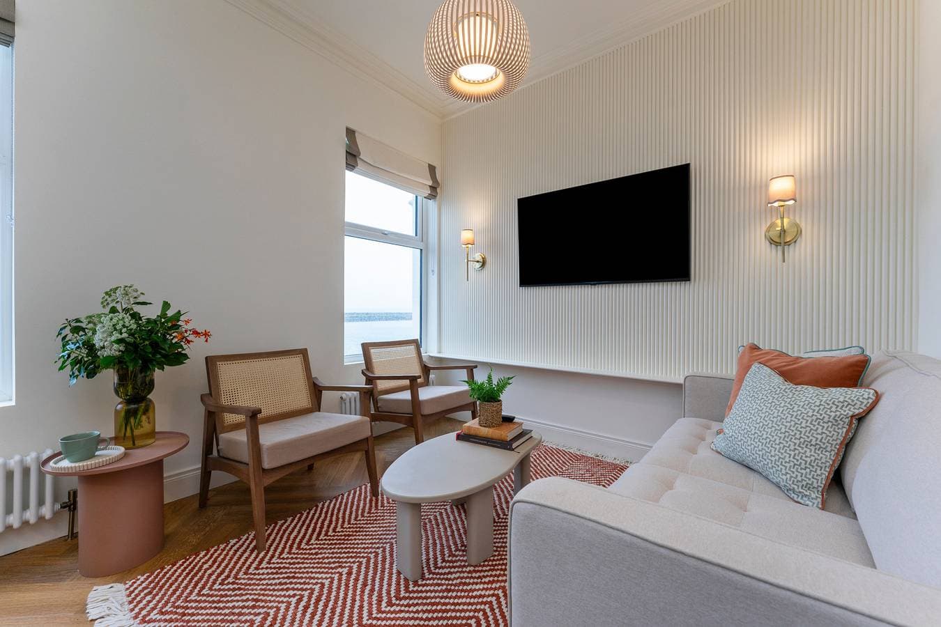 Foto 7 von 15: Ferienwohnung für 6 Personen mit Meerblick