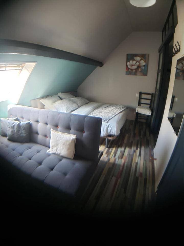 Foto 8 von 9: Double Room with Garden View