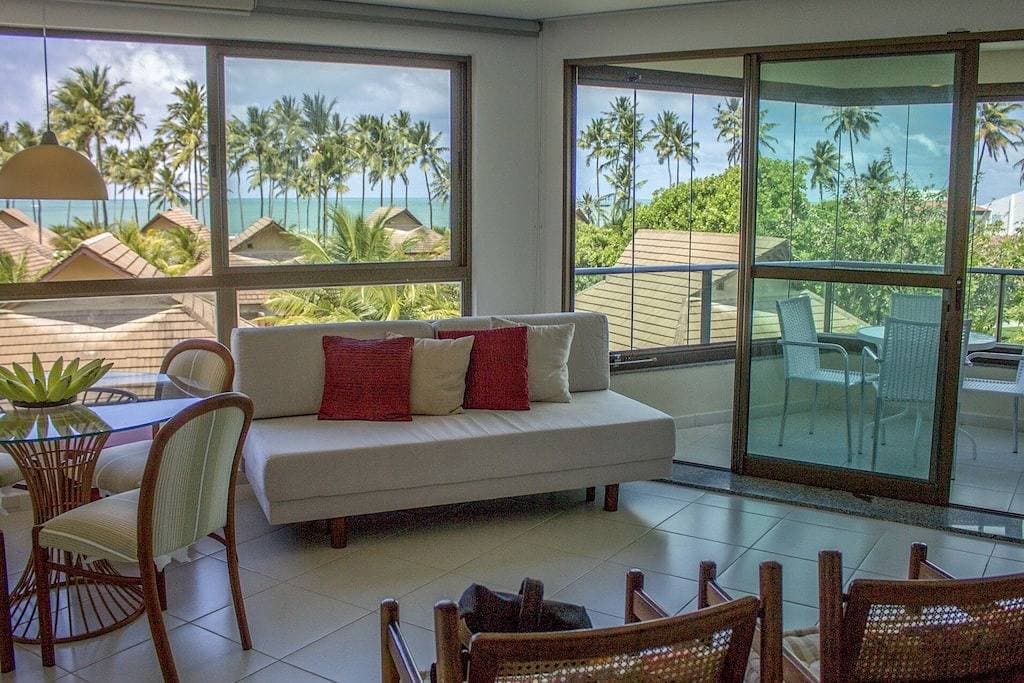 Wohnung Direkt Am Meer. 1 Schlafzimmer - Voll = Best Resort Location 1