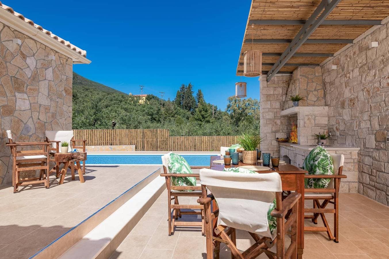 Foto 12 von 19: Villa für 4 Personen mit Garten