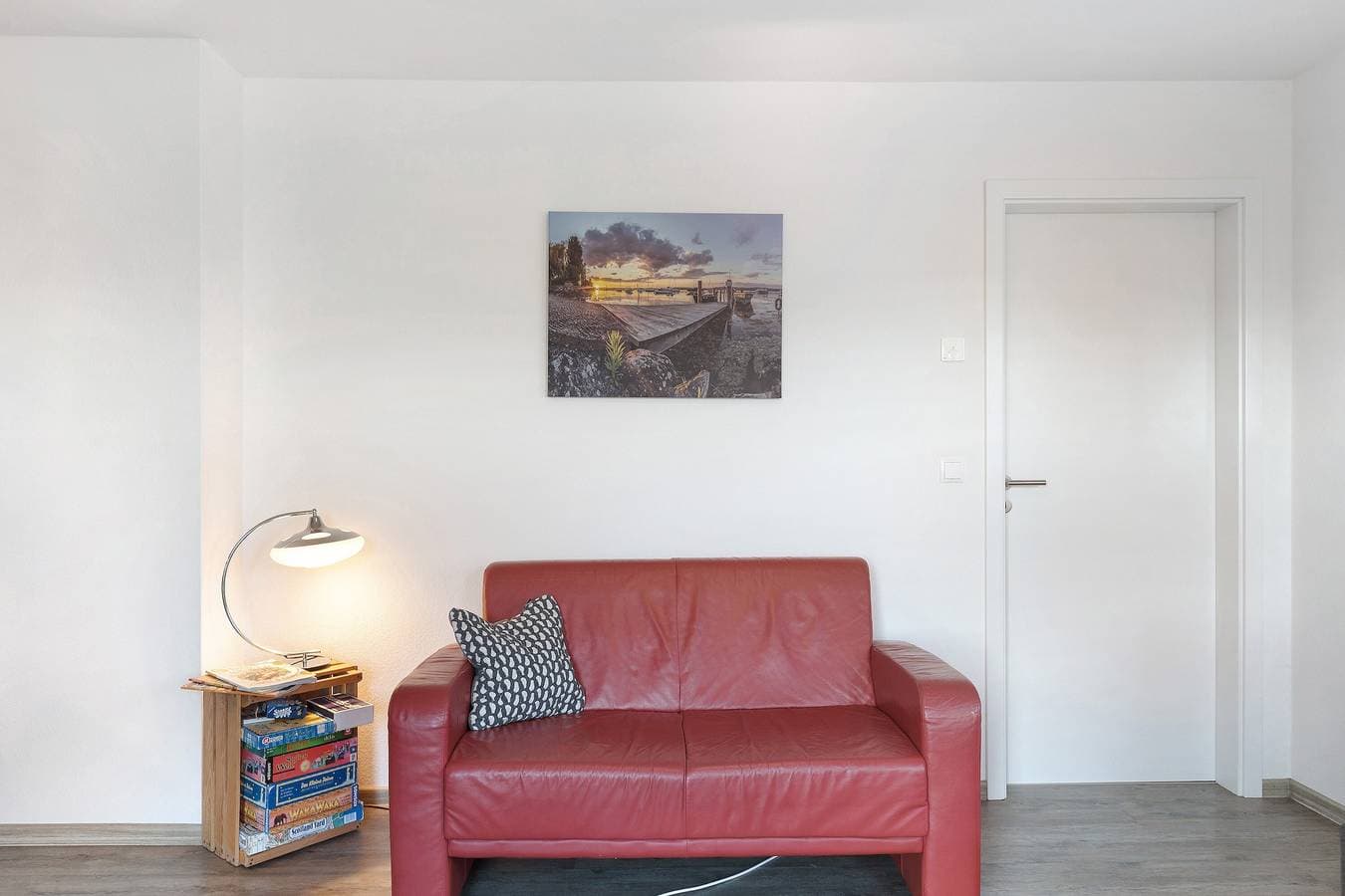 Foto 11 von 24: Apartment 'Im Laubgarten' mit Seeblick, privater Terrasse und WLAN