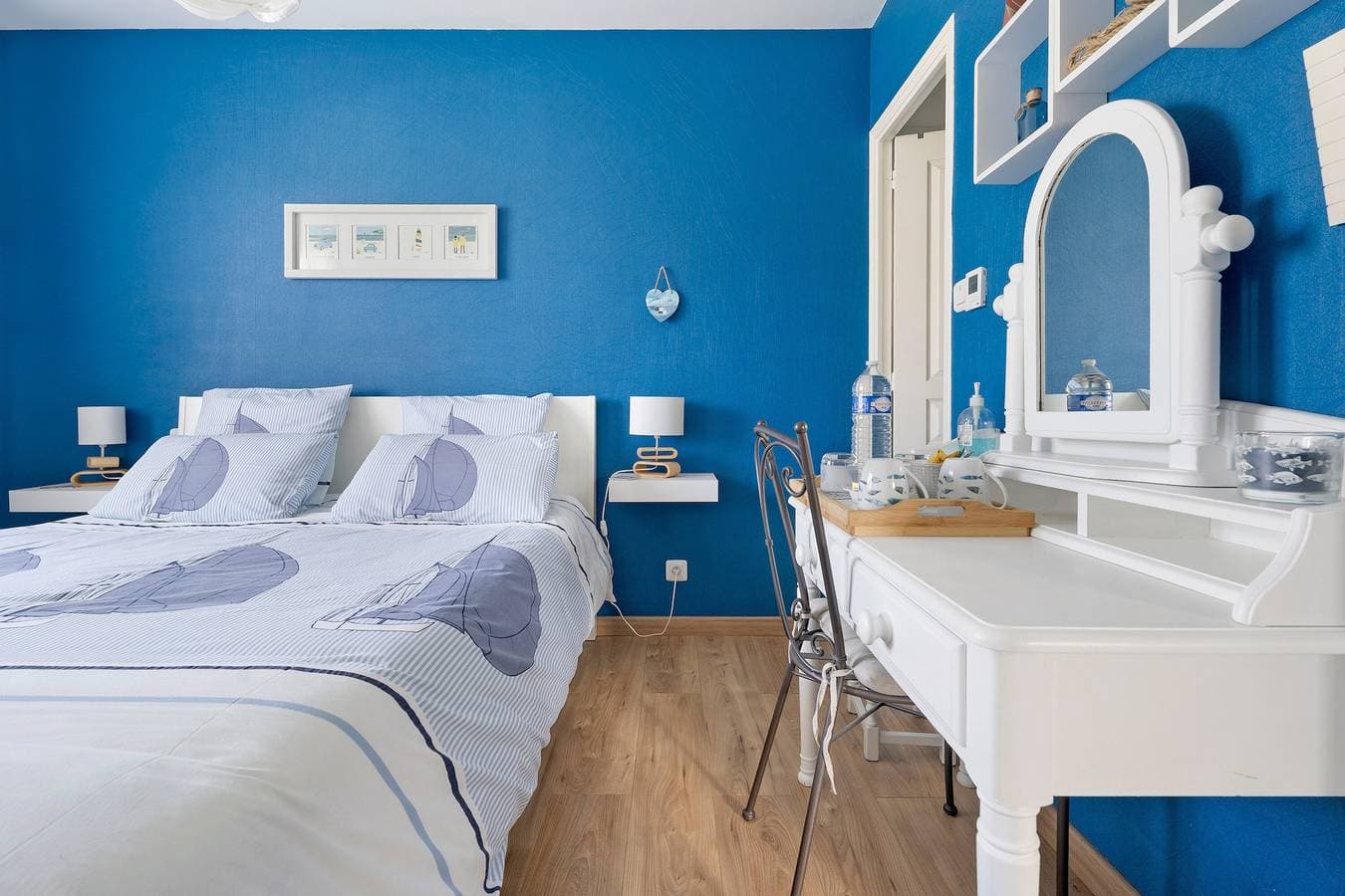 Foto 5 von 20: Gästezimmer „Saint-Samson-sur-Rance“ mit privater Terrasse, Garten und WLAN