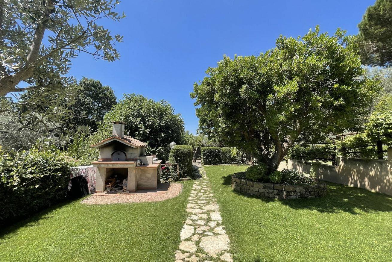 Foto 10 von 36: Casa Sophia, Pool mit Meerblick - Privater Garten, Grill und Parkplatz