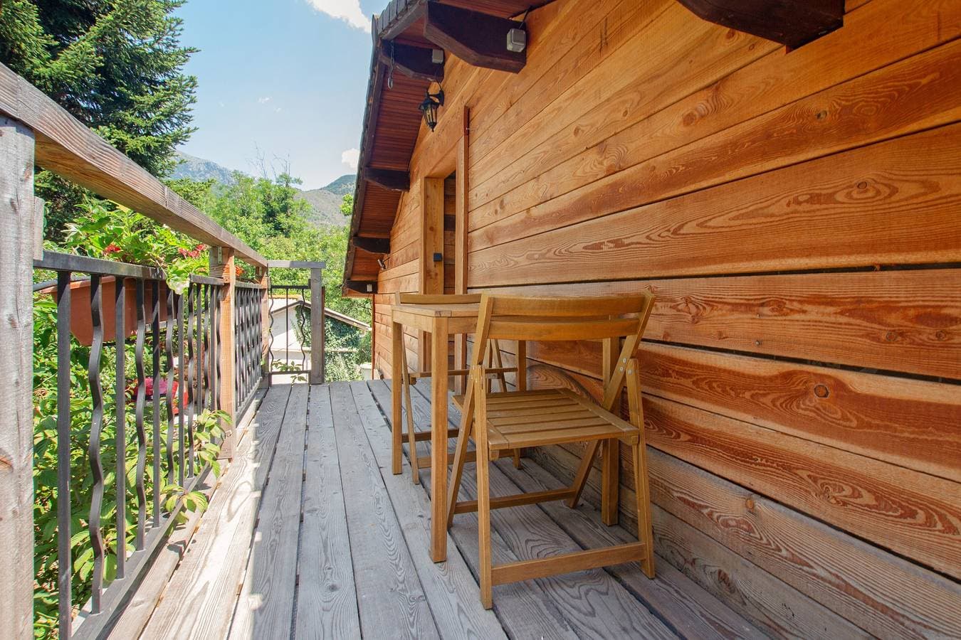Foto 7 von 24: Gîte „La Sittelle“ mit Bergblick, WLAN und Klimaanlage