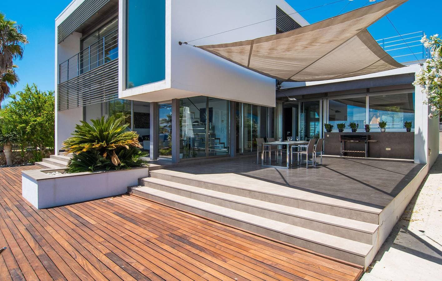 Foto 4 von 41: Apartment mit Meerblick, Pool, Grill und AC in Vallgornera