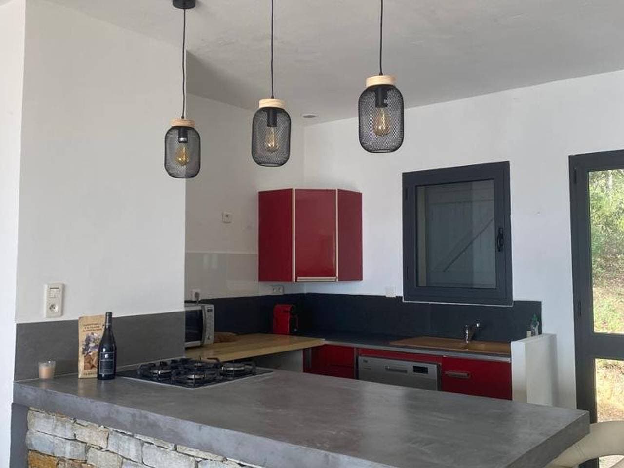 Foto 7 von 21: Villa mit privatem Pool, Spa und Klimaanlage in Fautea