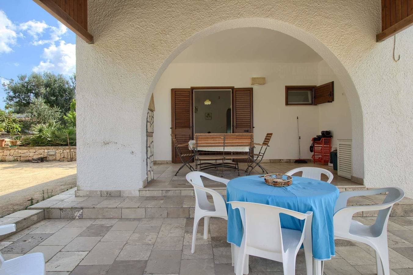 Foto 7 von 19: Ferienhaus für 5 Personen mit Terrasse