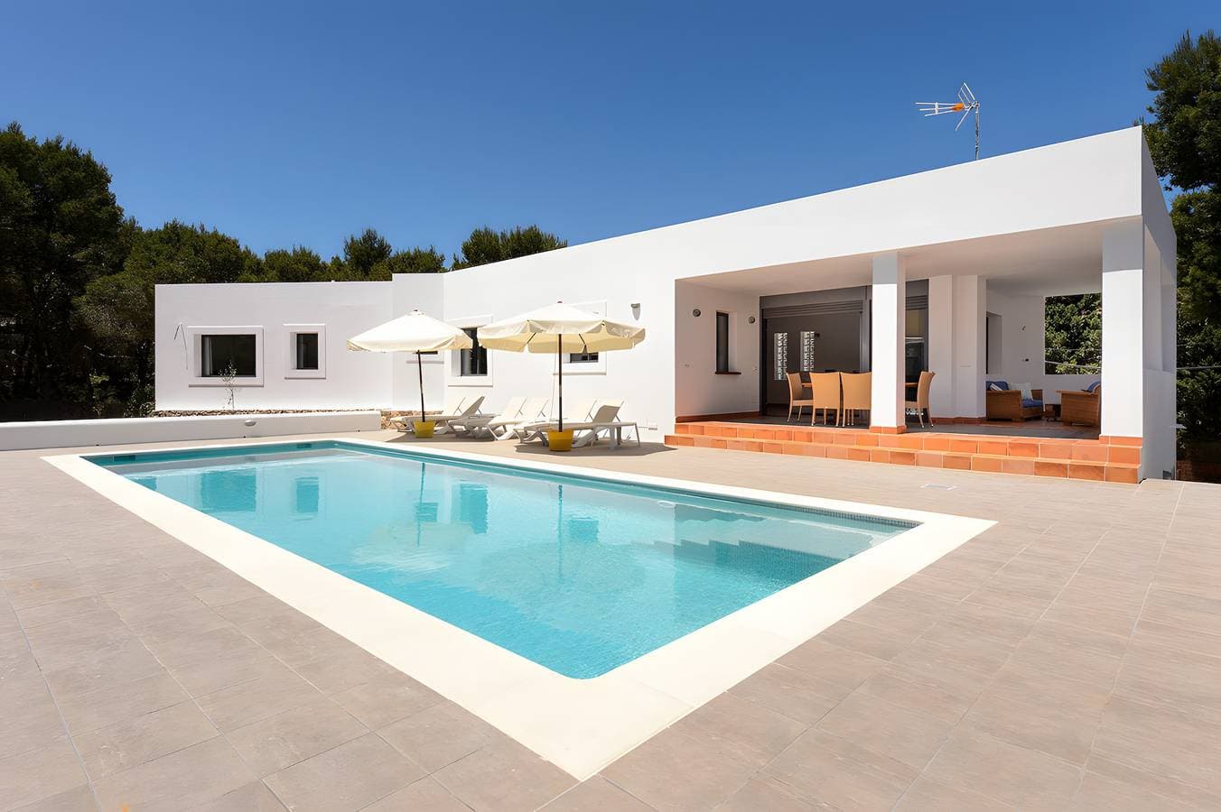 Foto 2 von 40: Villa 'Cana Clara' mit privatem Pool, WLAN und Klimaanlage