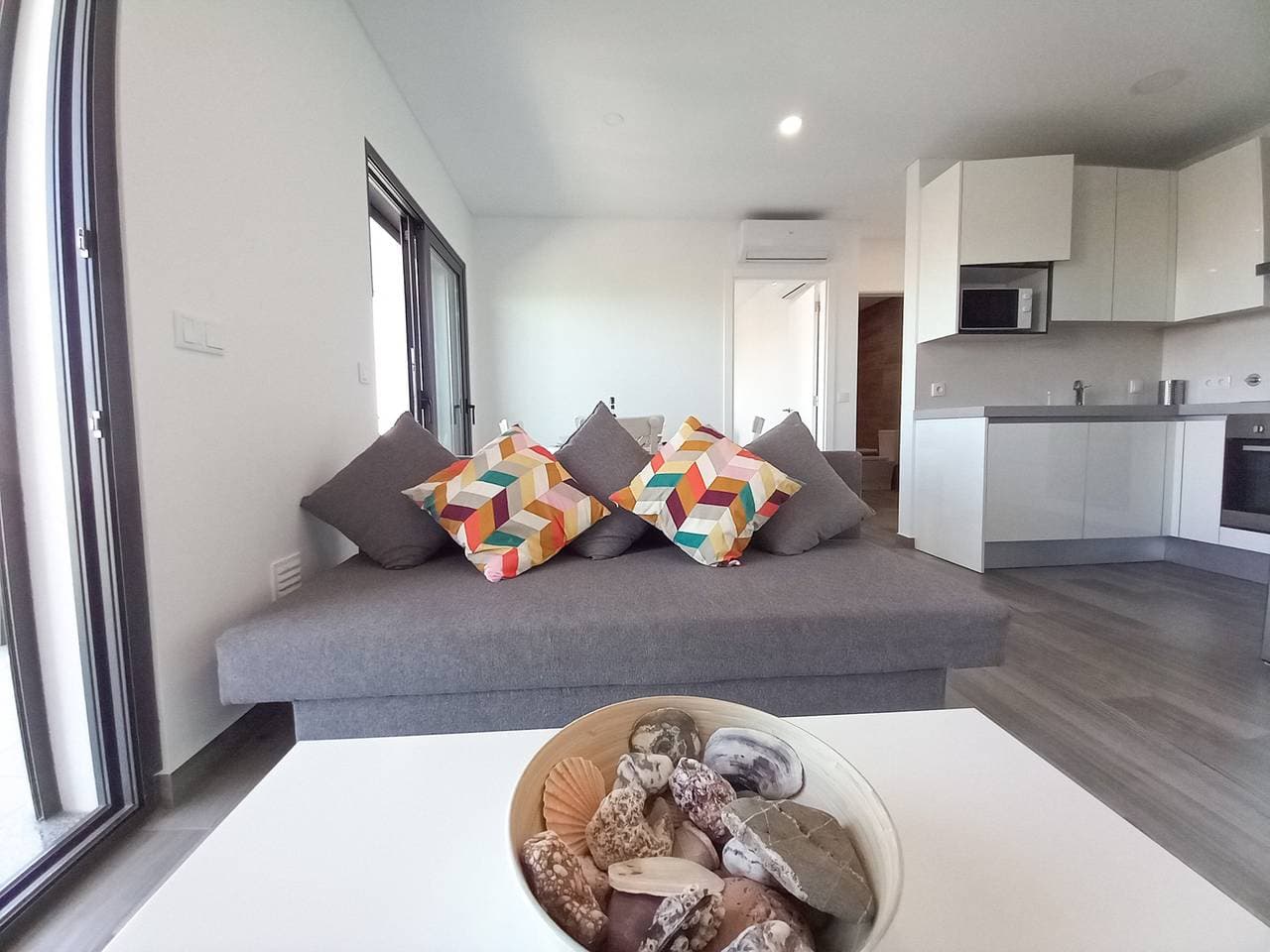 Foto 7 von 30: T1 AForte Novo,A/C,Estac, Wifi,Praia