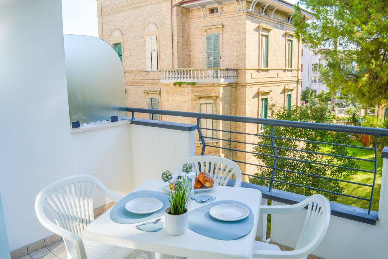 Foto 13 von 25: Ferienwohnung für 4 Personen mit Balkon/Terrasse