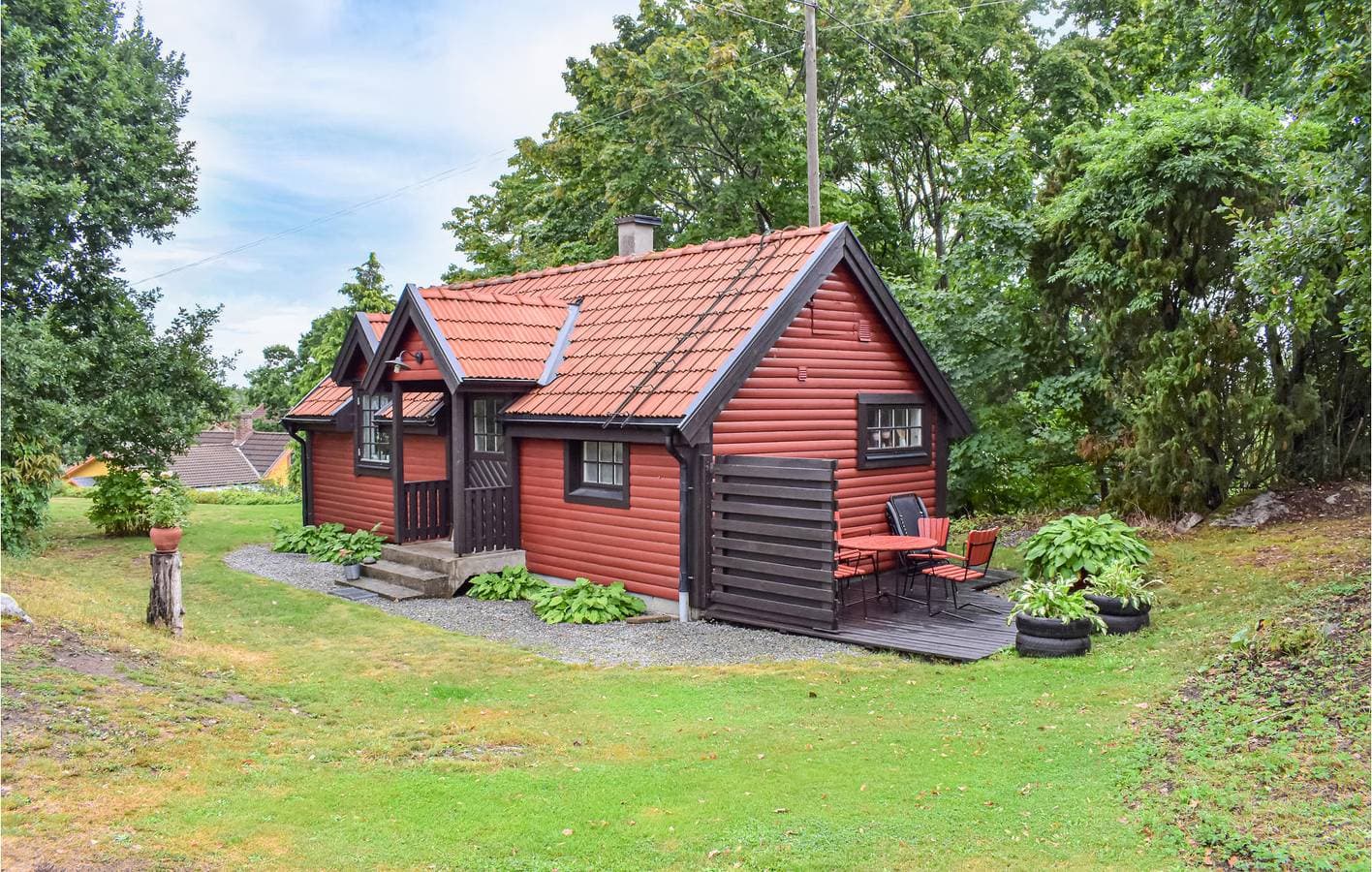 Ferienhaus 30m² 1