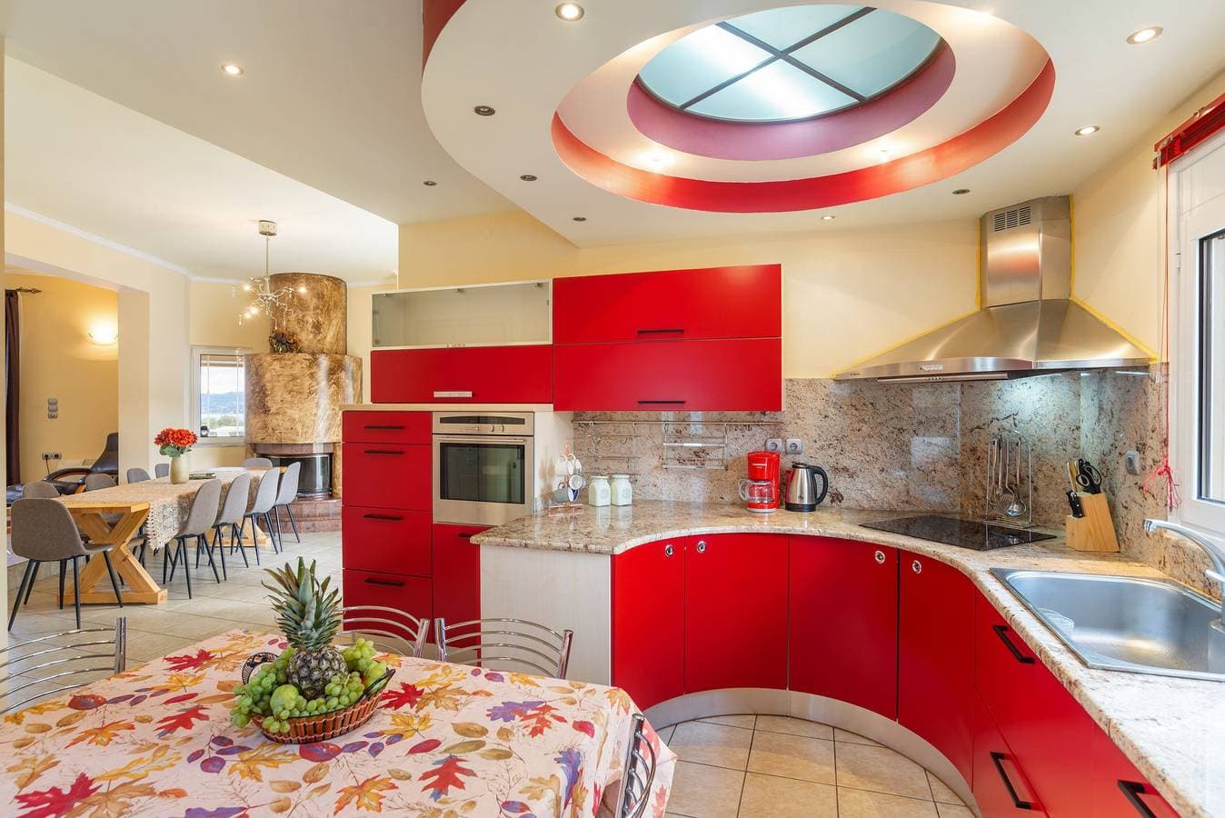 Foto 8 von 126: Villa für 12 Personen mit Whirlpool