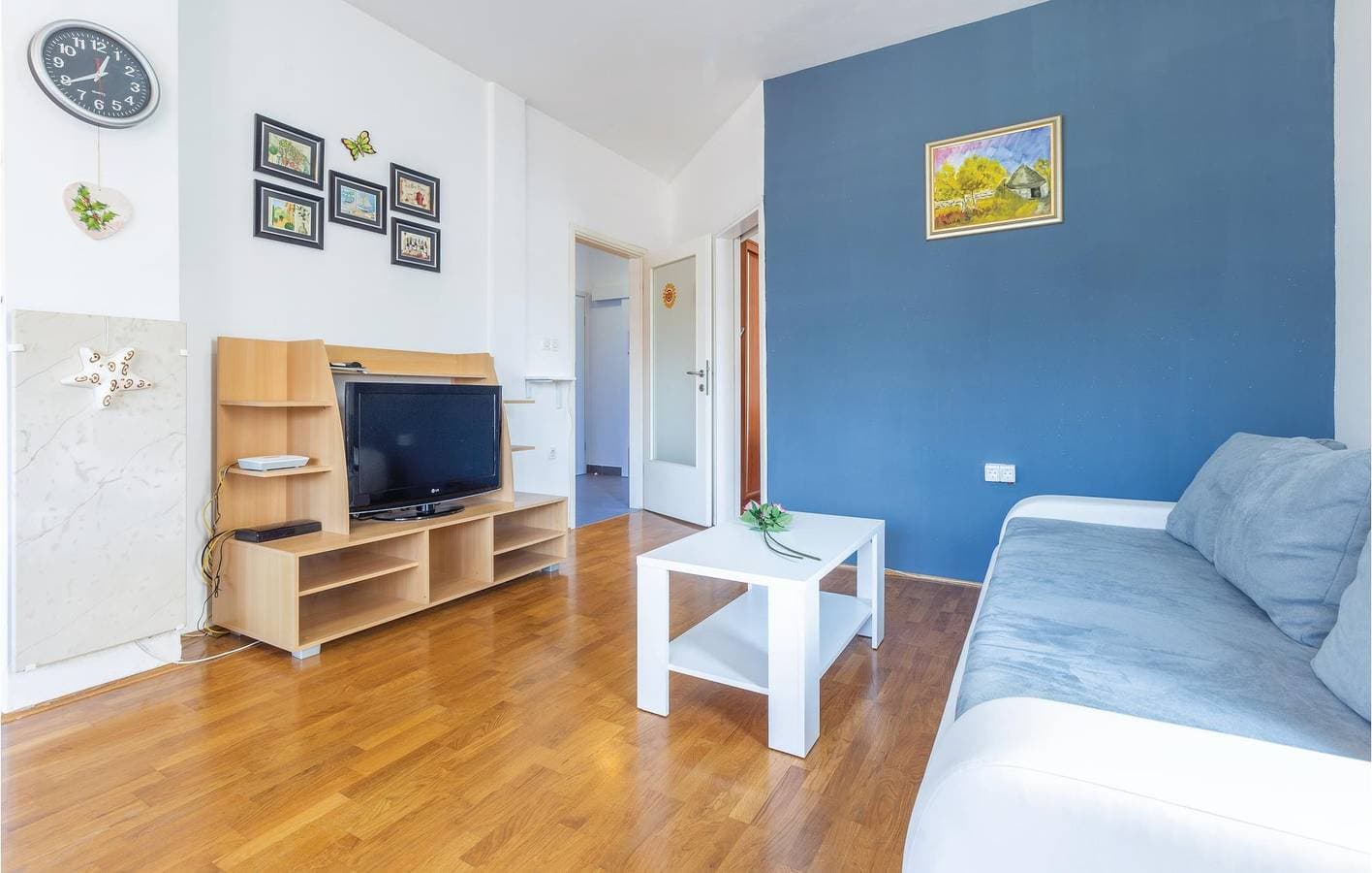 Foto 9 von 23: Gemütlich, 1,5 km zum Strand: Apartment mit WLAN, Klimaanlage und Terrasse