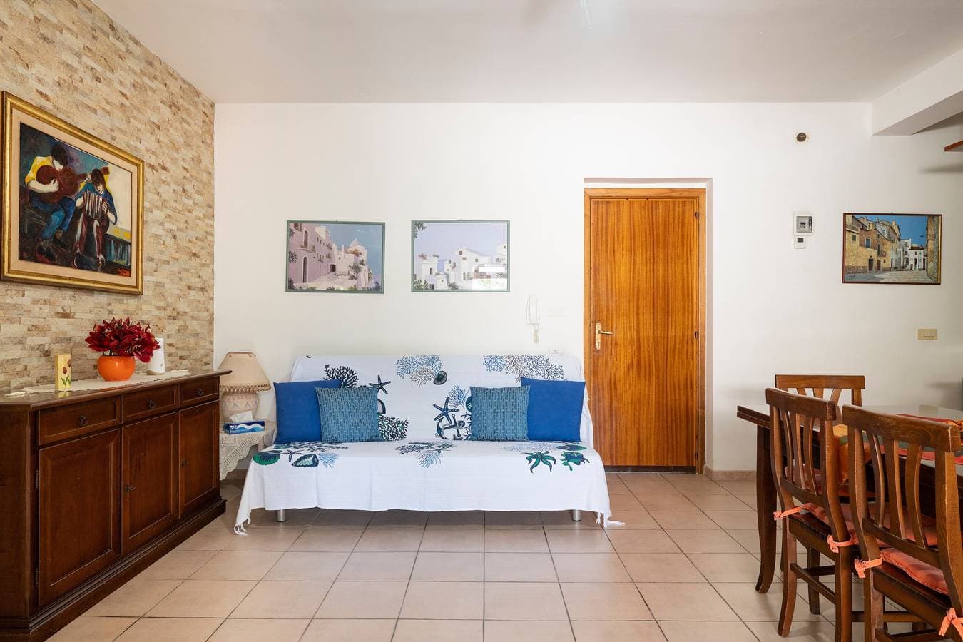 Foto 5 von 26: Ferienhaus 'Casa Nespolo' mit privatem Garten, Wi-Fi und Klimaanlage