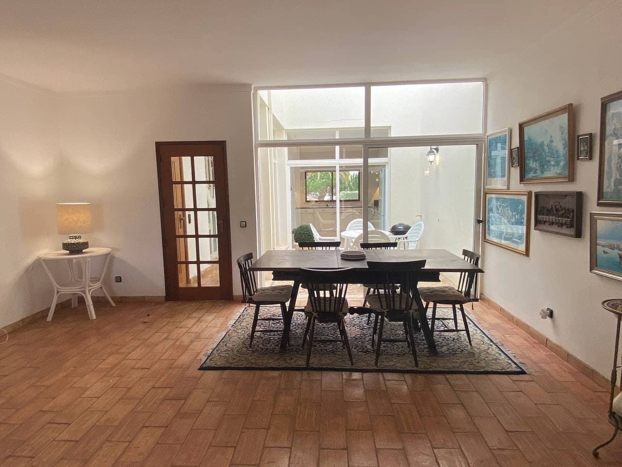 Foto 4 von 25: Villa „Casa Da Ermida“ nahe Strand und Golfplatz mit WLAN, Terrasse und Garten
