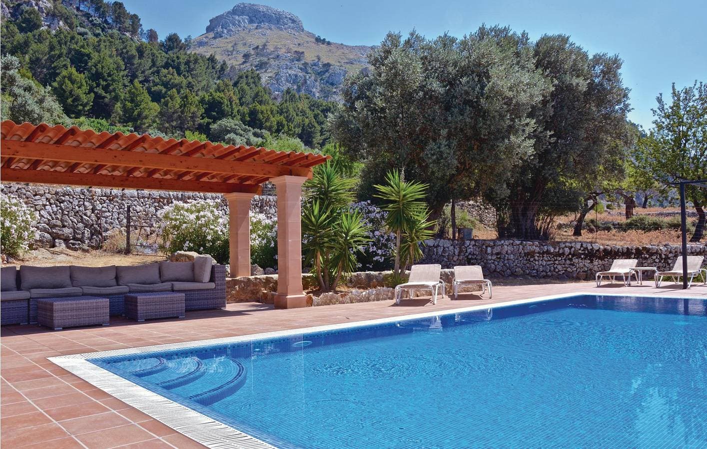 Foto 6 von 70: Rückzugsort an der Küste mit AC, Pool und Küche