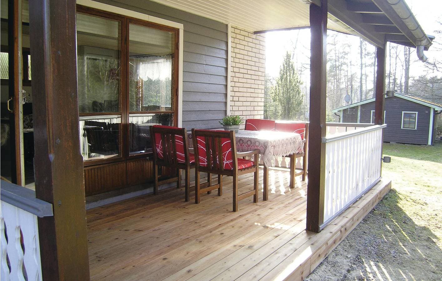 Foto 4 von 14: Ferienhaus für 4 Personen mit Terrasse